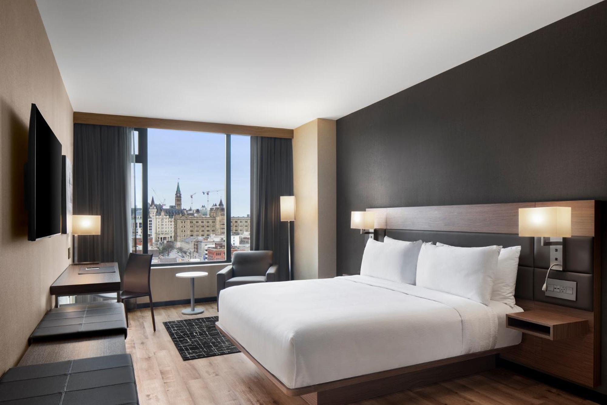 Ac Hotel By Marriott Ottawa Downtown Exterior photo